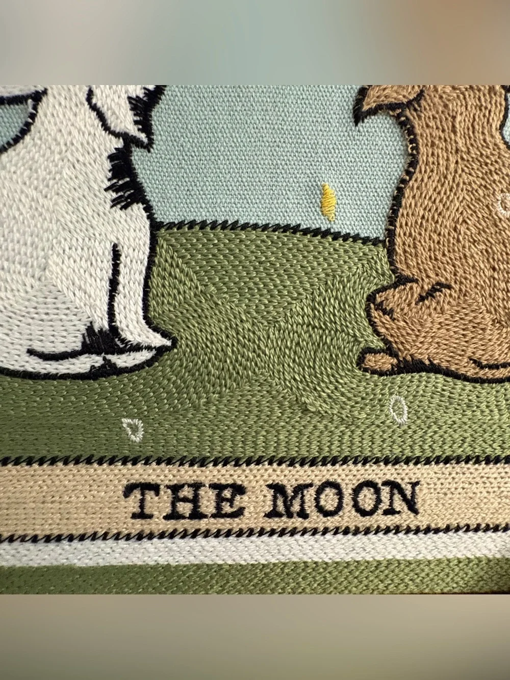 BP Home Tarot Card Wall Art Set of 3 The Kiss The Moon The Reader Decor 15x12